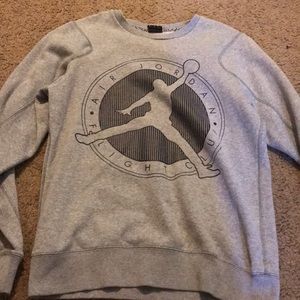 Jordan crew neck